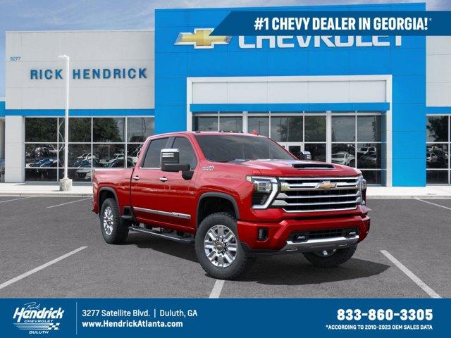 new 2024 Chevrolet Silverado 2500 car, priced at $82,675