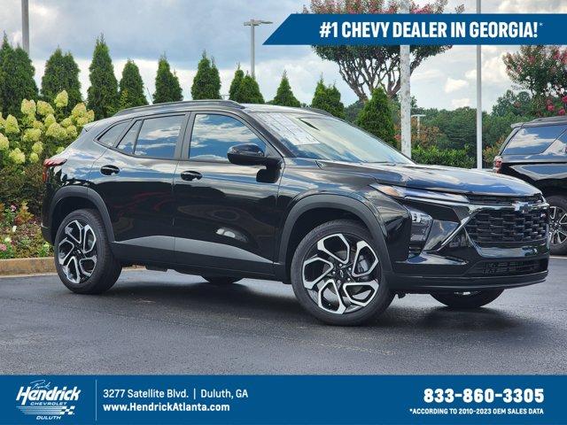new 2025 Chevrolet Trax car, priced at $25,190