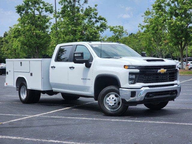 new 2024 Chevrolet Silverado 3500 car, priced at $60,933