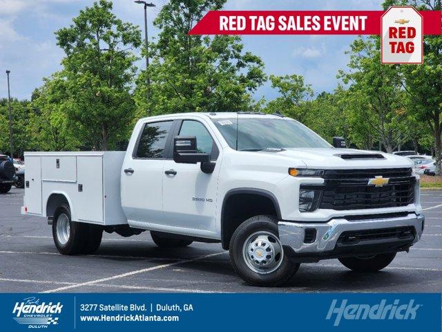 new 2024 Chevrolet Silverado 3500 car, priced at $60,933