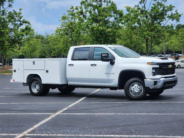 new 2024 Chevrolet Silverado 3500 car, priced at $60,933