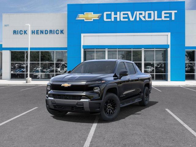 new 2025 Chevrolet Silverado EV car