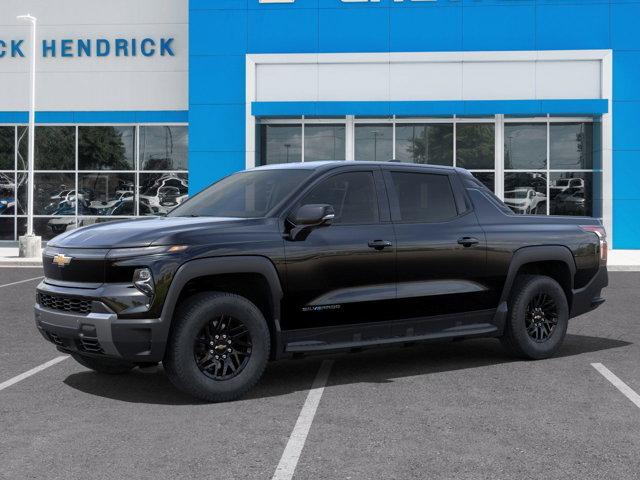 new 2025 Chevrolet Silverado EV car