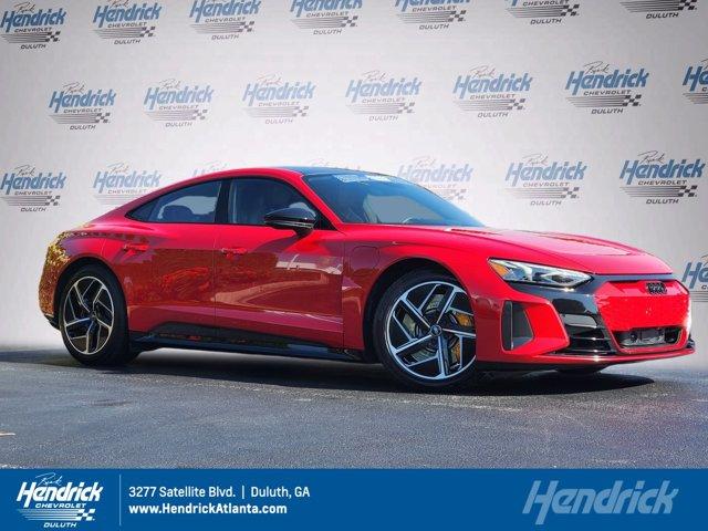 used 2024 Audi RS e-tron GT car, priced at $79,065