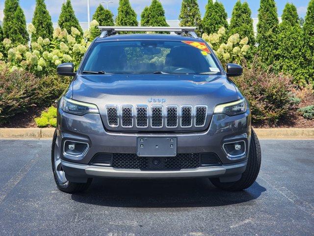 used 2020 Jeep Cherokee car, priced at $23,198