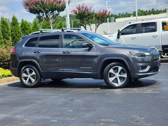 used 2020 Jeep Cherokee car, priced at $23,198