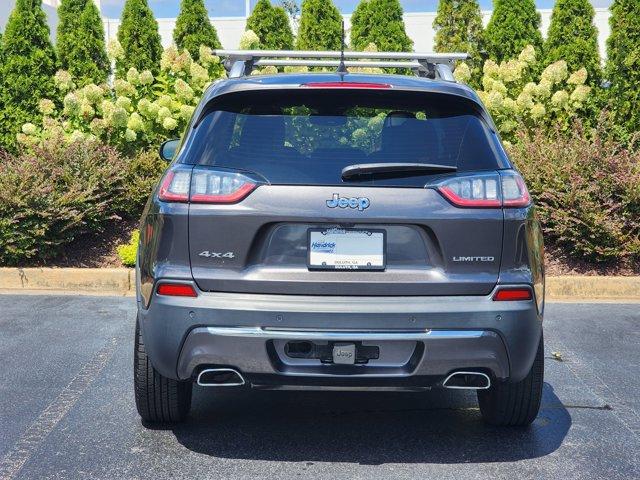 used 2020 Jeep Cherokee car, priced at $23,198