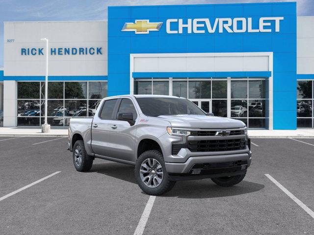 new 2025 Chevrolet Silverado 1500 car, priced at $57,270