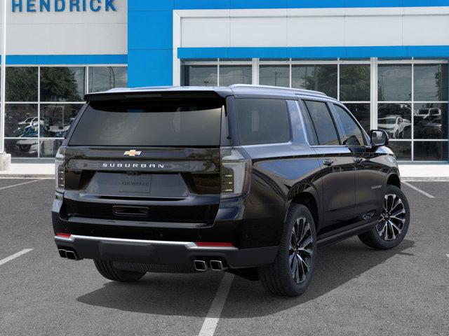 new 2025 Chevrolet Suburban car, priced at $88,105