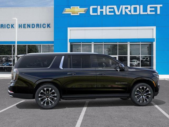 new 2025 Chevrolet Suburban car, priced at $88,105