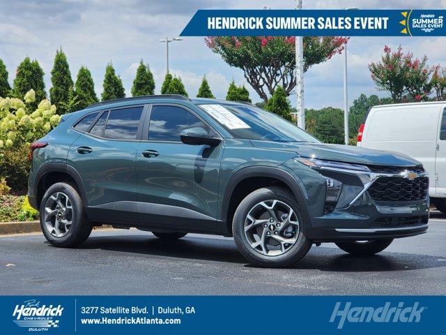new 2025 Chevrolet Trax car, priced at $23,985