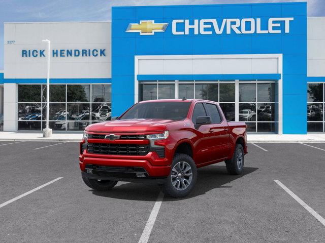 new 2025 Chevrolet Silverado 1500 car, priced at $56,485