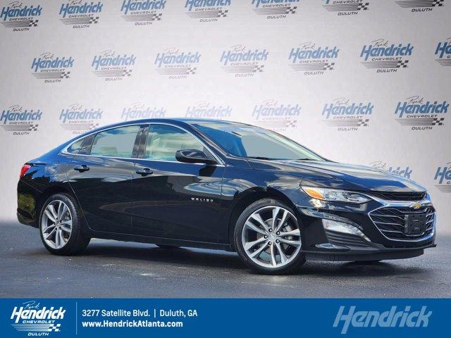 used 2024 Chevrolet Malibu car, priced at $24,921