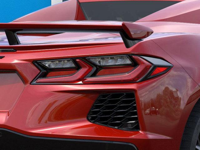 new 2025 Chevrolet Corvette car, priced at $95,325