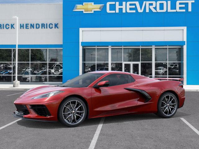 new 2025 Chevrolet Corvette car, priced at $95,325