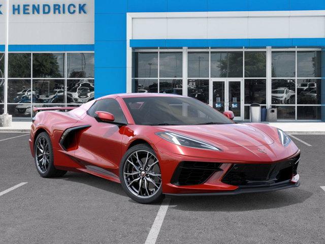 new 2025 Chevrolet Corvette car, priced at $95,325