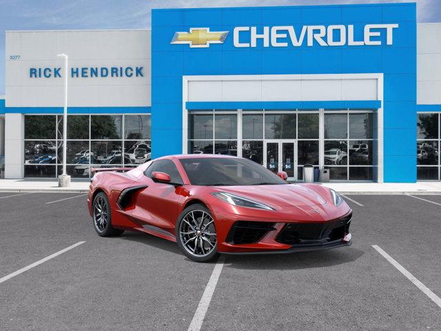 new 2025 Chevrolet Corvette car, priced at $95,325