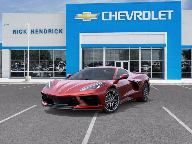 new 2025 Chevrolet Corvette car, priced at $95,325
