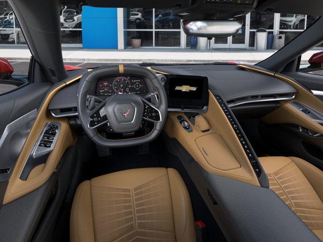 new 2025 Chevrolet Corvette car, priced at $95,325