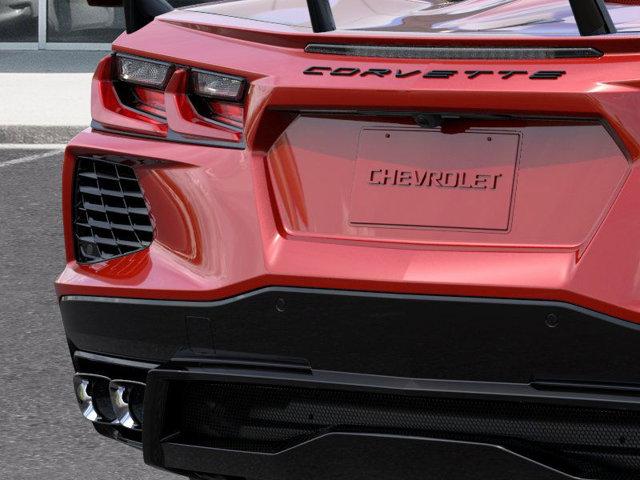 new 2025 Chevrolet Corvette car, priced at $95,325