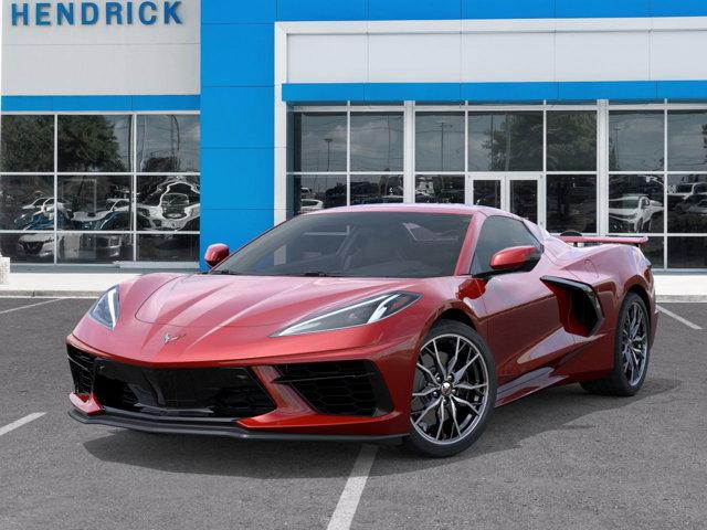 new 2025 Chevrolet Corvette car, priced at $95,325