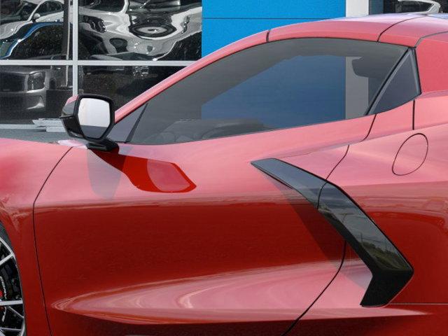 new 2025 Chevrolet Corvette car, priced at $95,325
