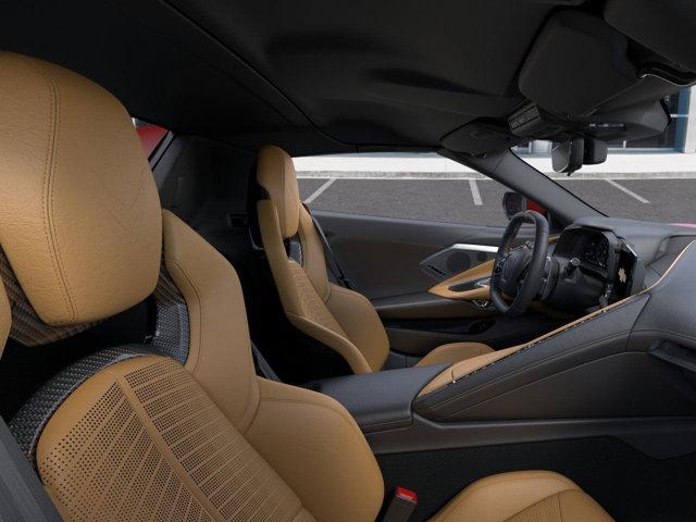 new 2025 Chevrolet Corvette car, priced at $95,325