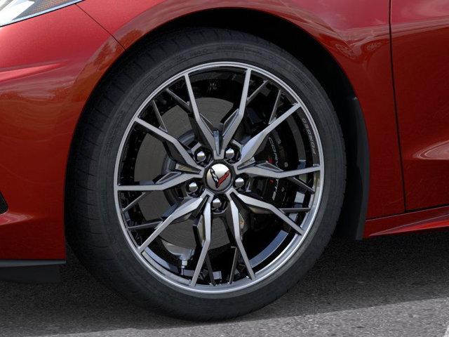 new 2025 Chevrolet Corvette car, priced at $95,325
