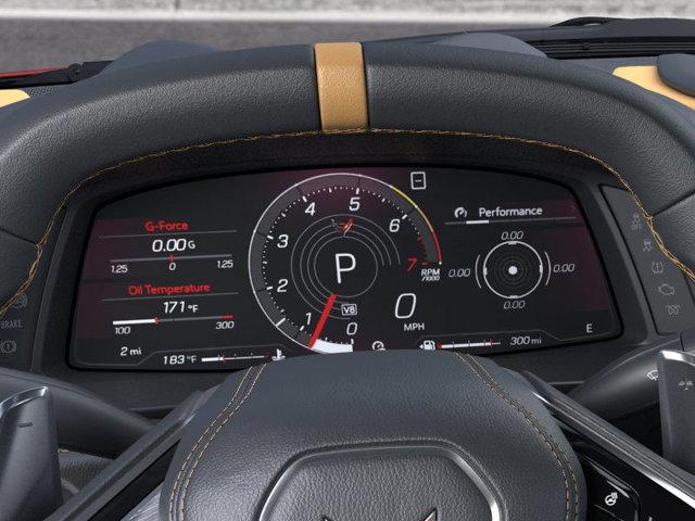 new 2025 Chevrolet Corvette car, priced at $95,325
