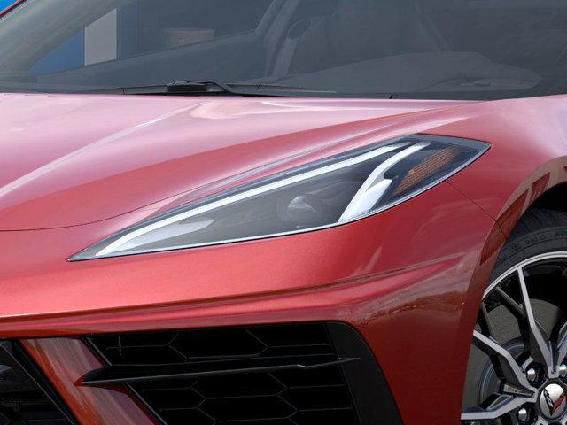 new 2025 Chevrolet Corvette car, priced at $95,325