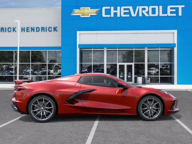 new 2025 Chevrolet Corvette car, priced at $95,325