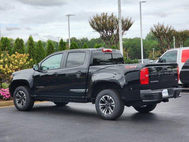 used 2022 Chevrolet Colorado car, priced at $30,736