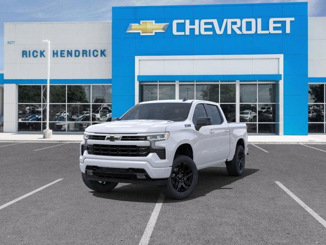 new 2025 Chevrolet Silverado 1500 car, priced at $60,505