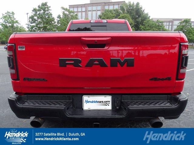 used 2019 Ram 1500 car, priced at $43,998