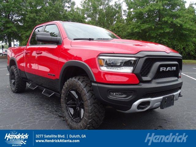 used 2019 Ram 1500 car, priced at $43,998