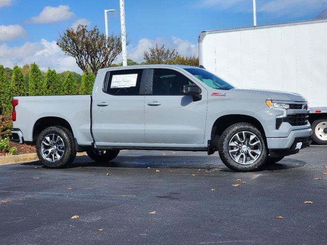 new 2025 Chevrolet Silverado 1500 car, priced at $55,735