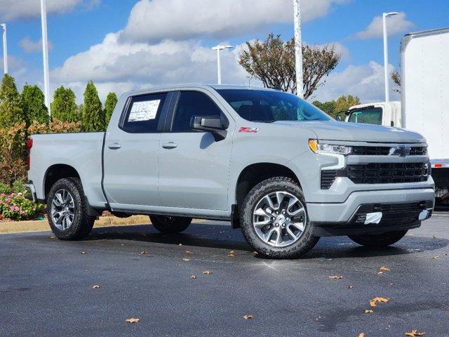 new 2025 Chevrolet Silverado 1500 car, priced at $55,735