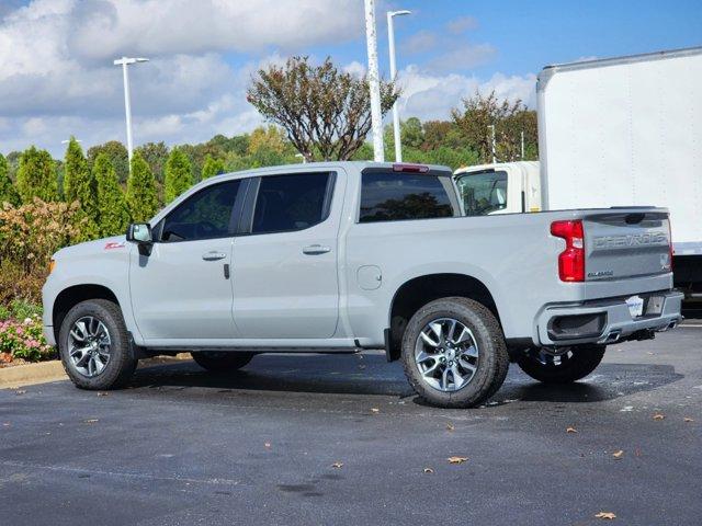 new 2025 Chevrolet Silverado 1500 car, priced at $55,735