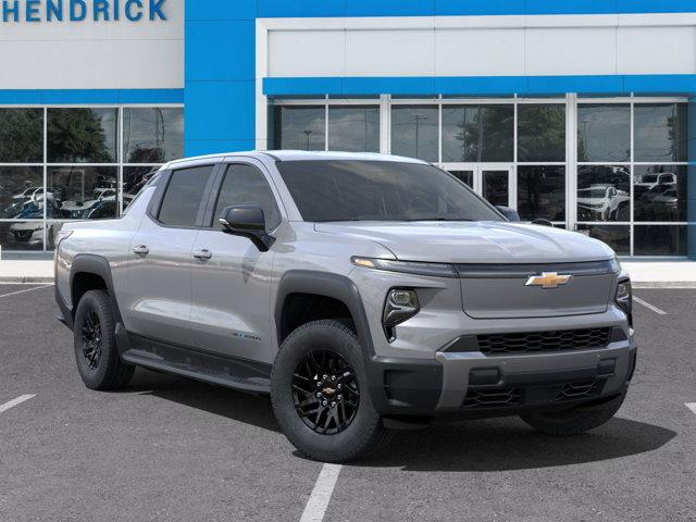 new 2025 Chevrolet Silverado EV car