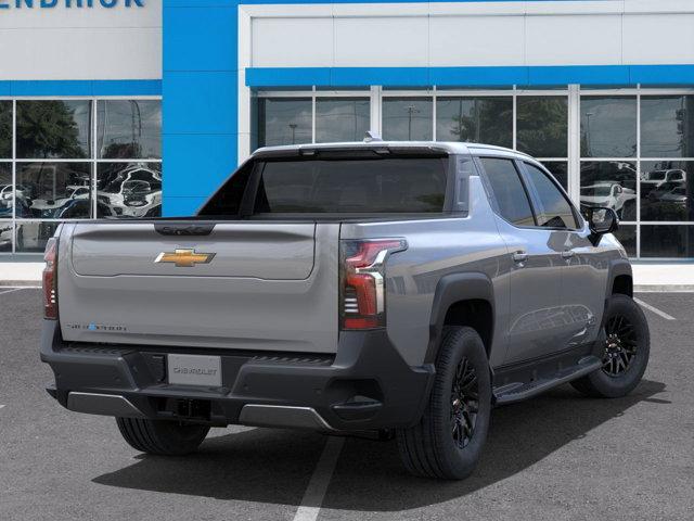 new 2025 Chevrolet Silverado EV car