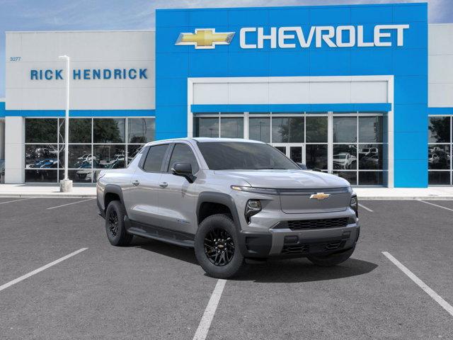 new 2025 Chevrolet Silverado EV car