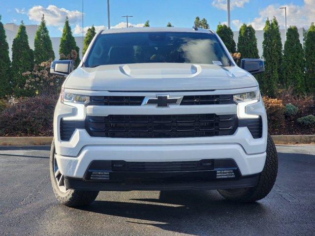 new 2025 Chevrolet Silverado 1500 car, priced at $55,820