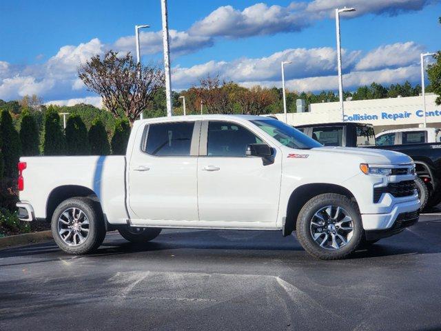 new 2025 Chevrolet Silverado 1500 car, priced at $55,820