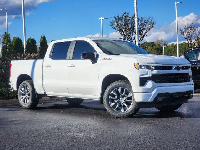 new 2025 Chevrolet Silverado 1500 car, priced at $55,820