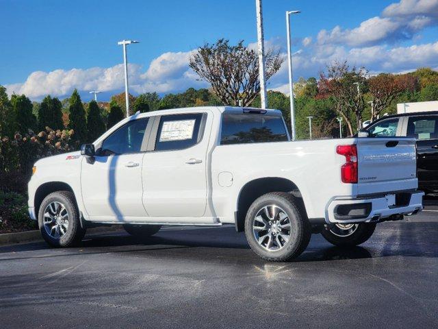 new 2025 Chevrolet Silverado 1500 car, priced at $55,820