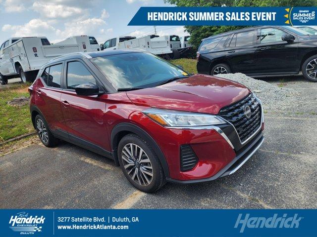 used 2023 Nissan Kicks car, priced at $23,250