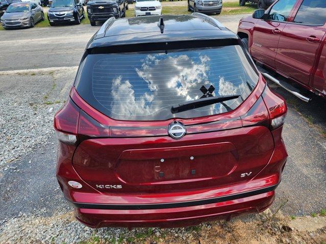 used 2023 Nissan Kicks car, priced at $23,250
