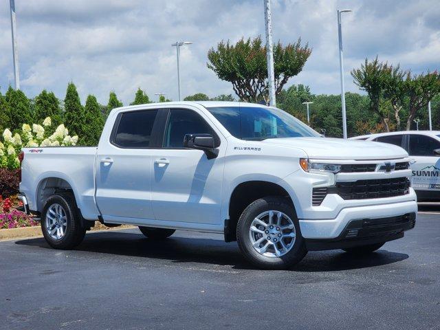 new 2025 Chevrolet Silverado 1500 car, priced at $54,340