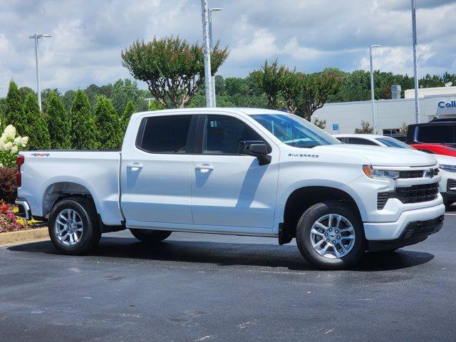 new 2025 Chevrolet Silverado 1500 car, priced at $54,340