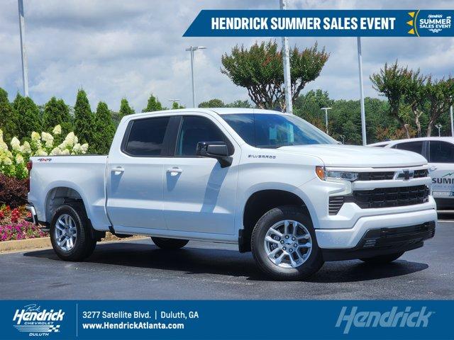 new 2025 Chevrolet Silverado 1500 car, priced at $54,340